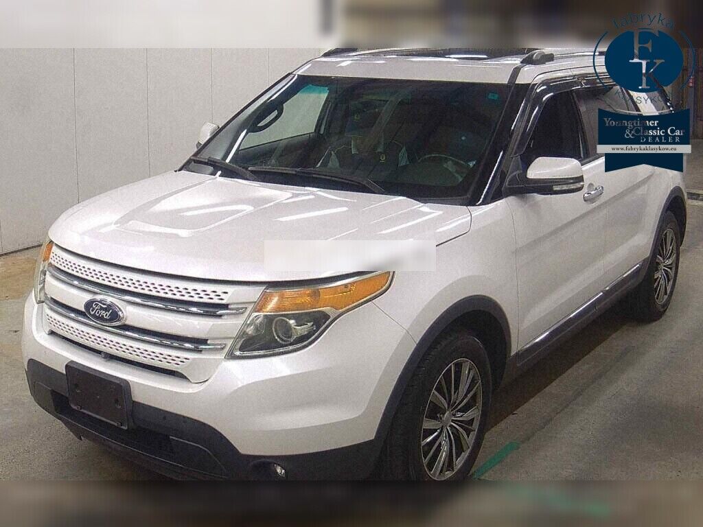 FORD EXPLORER 5D 4WD LIMITED 2014 - zdjęcie 6