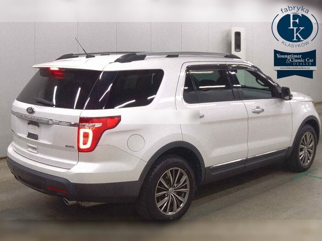 FORD EXPLORER 5D 4WD LIMITED 2014 - zdjęcie 7