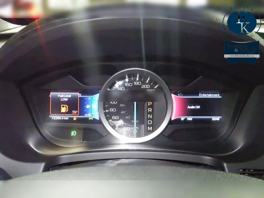 FORD EXPLORER 5D 4WD LIMITED 2014 - zdjęcie 8