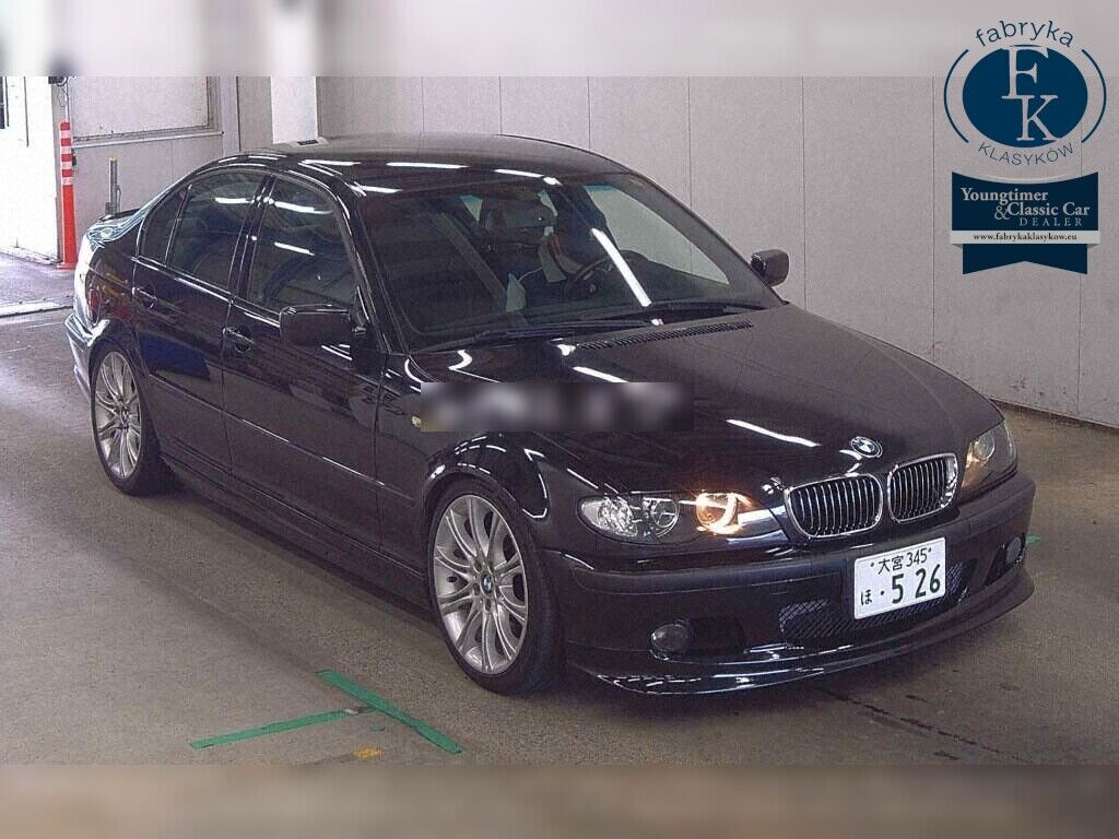BMW 3 SERIES 4D 330I M-SPORT 2003 - zdjęcie 3