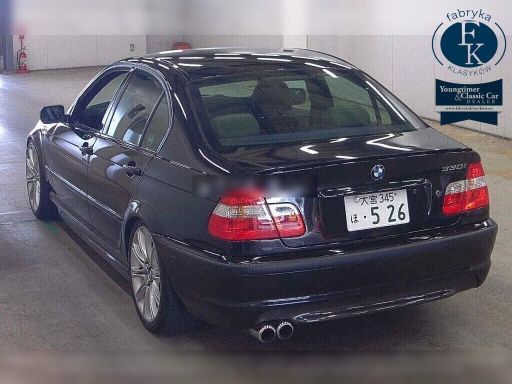 BMW 3 SERIES 4D 330I M-SPORT 2003 - zdjęcie 4