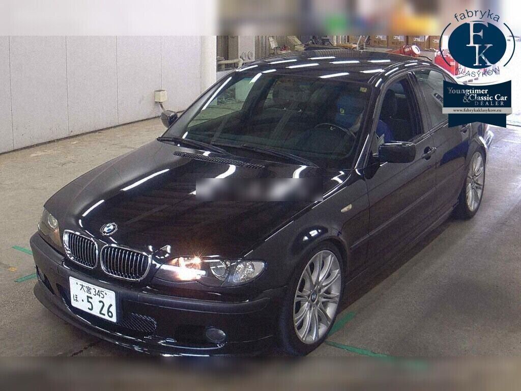 BMW 3 SERIES 4D 330I M-SPORT 2003 - zdjęcie 6
