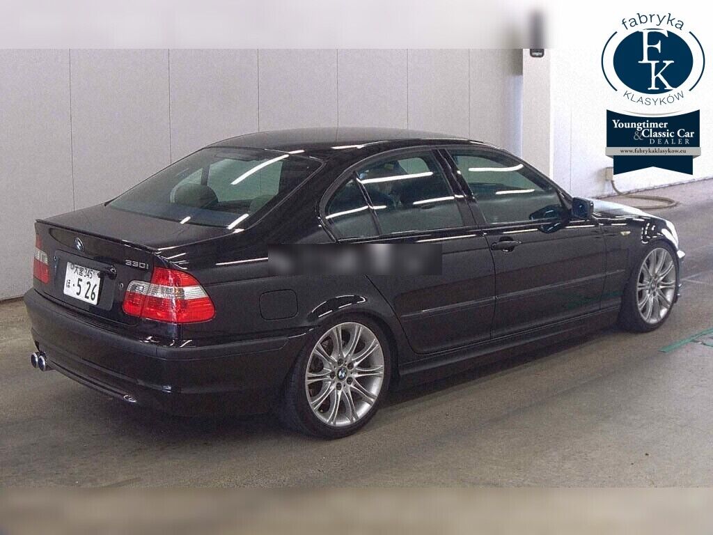 BMW 3 SERIES 4D 330I M-SPORT 2003 - zdjęcie 7