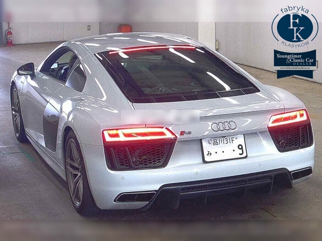 AUDI R8 4WD V10 COUPE 5.2FSI QUATTRO 2016 - zdjęcie 4