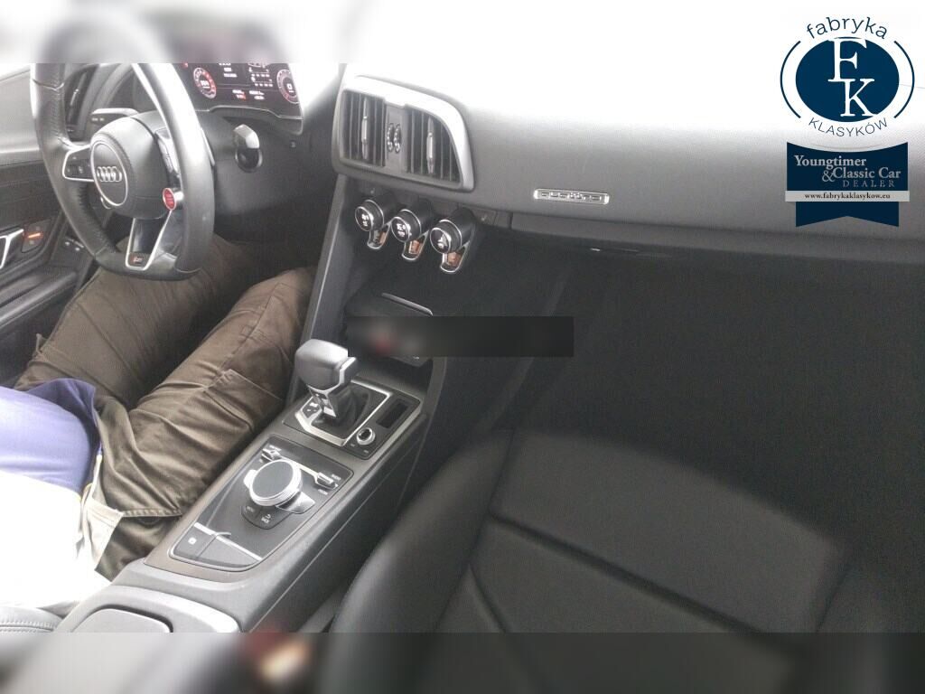 AUDI R8 4WD V10 COUPE 5.2FSI QUATTRO 2016 - zdjęcie 5