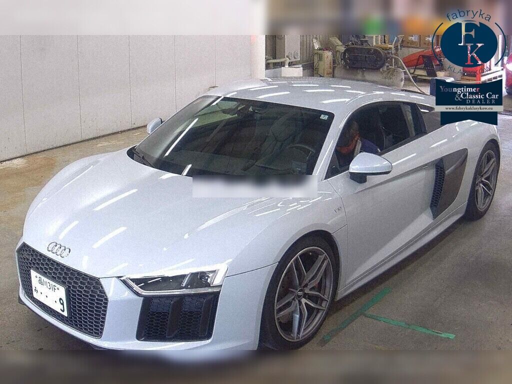 AUDI R8 4WD V10 COUPE 5.2FSI QUATTRO 2016 - zdjęcie 6
