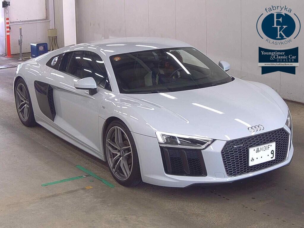 AUDI R8 4WD V10 COUPE 5.2FSI QUATTRO 2016 - aukcja, lot 75148