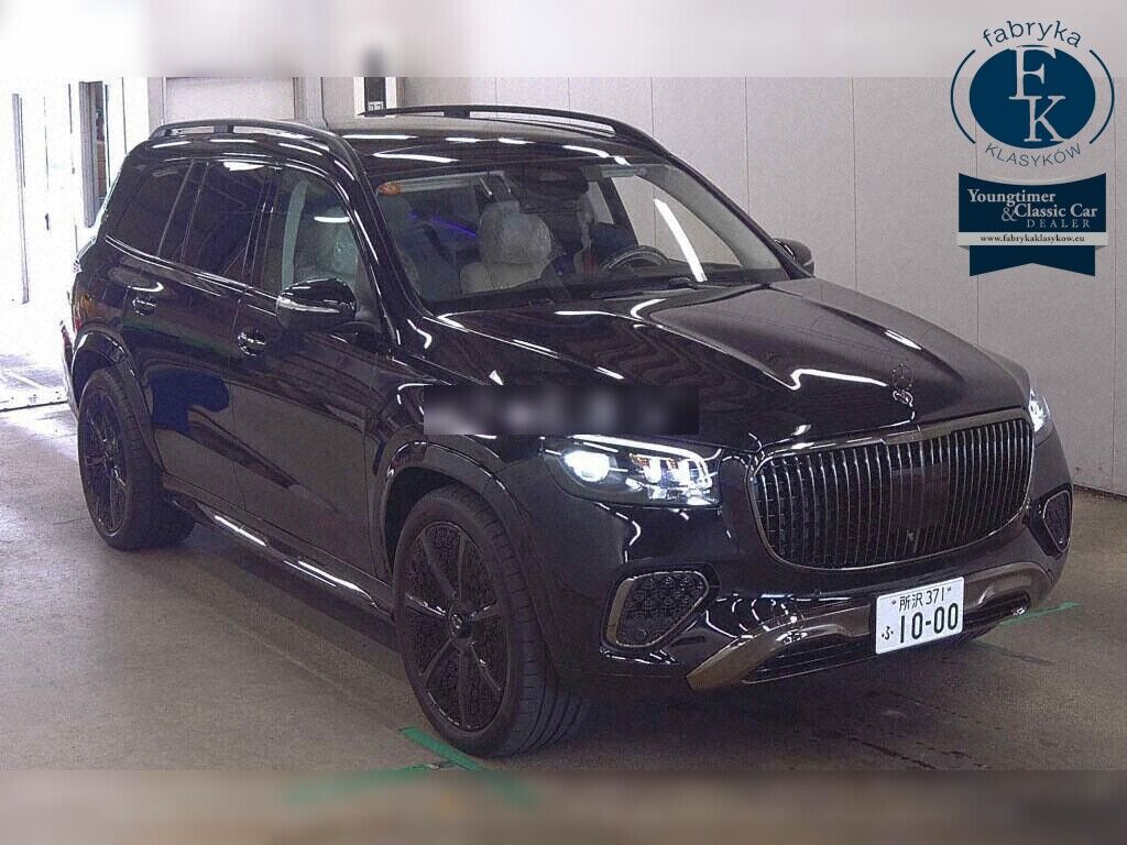MERCEDES MAYBACH GLS-CLASS 4WD GLS600 NIGHT EDITION II 2025 - zdjęcie 3