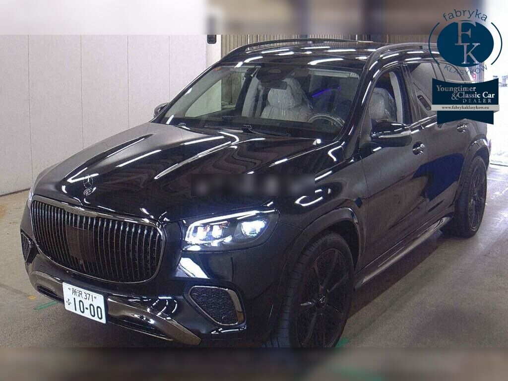 MERCEDES MAYBACH GLS-CLASS 4WD GLS600 NIGHT EDITION II 2025 - zdjęcie 6