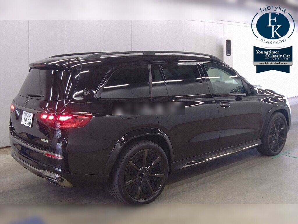 MERCEDES MAYBACH GLS-CLASS 4WD GLS600 NIGHT EDITION II 2025 - zdjęcie 7