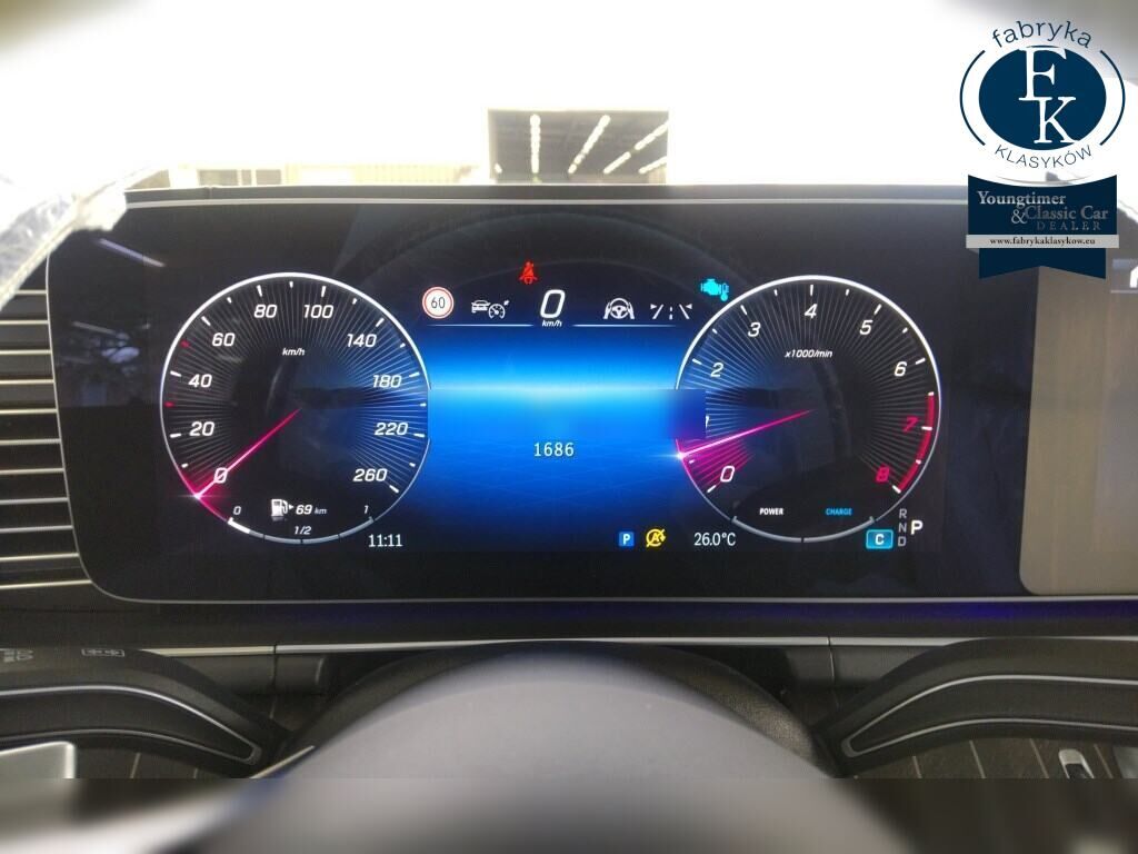 MERCEDES MAYBACH GLS-CLASS 4WD GLS600 NIGHT EDITION II 2025 - zdjęcie 8