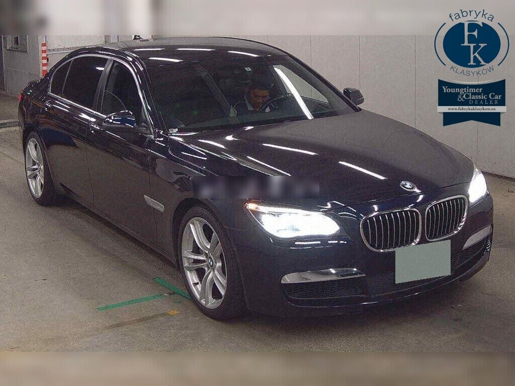 BMW 7 SERIES 750LI M-SPORT PACKAGE 2013 - zdjęcie 3