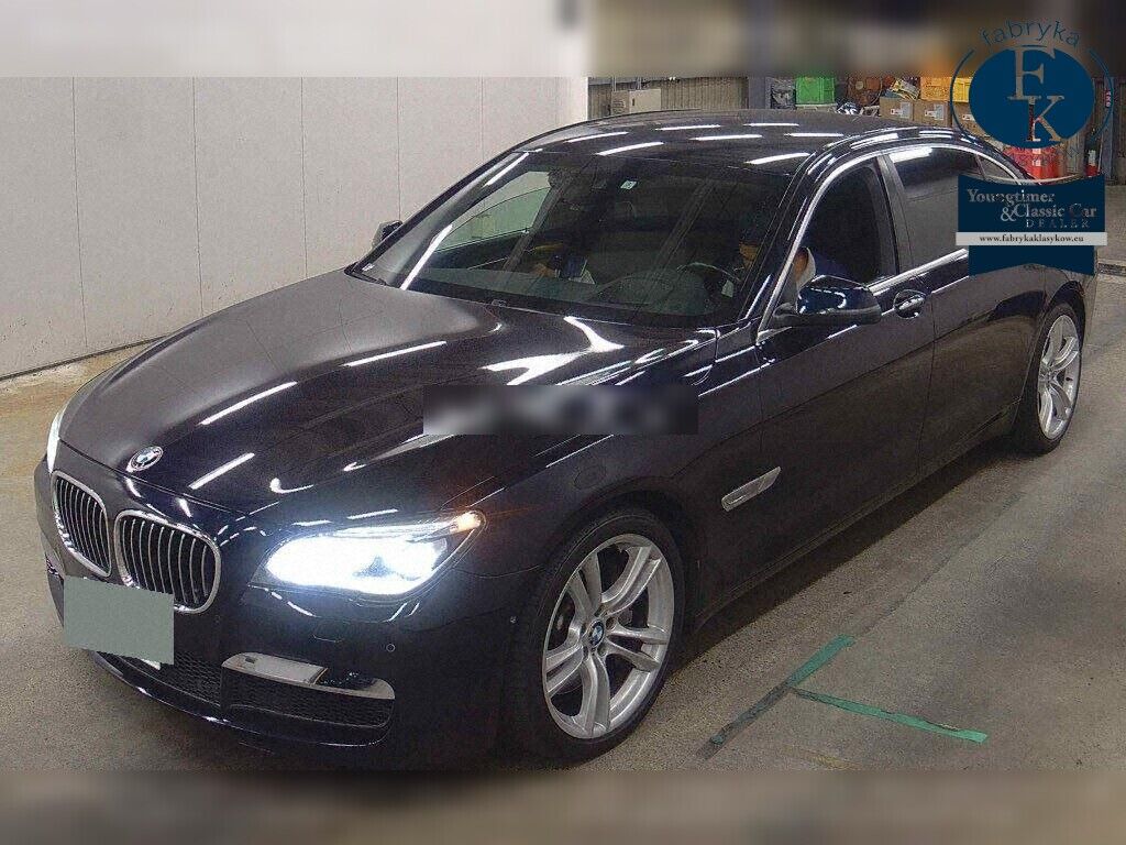 BMW 7 SERIES 750LI M-SPORT PACKAGE 2013 - zdjęcie 6