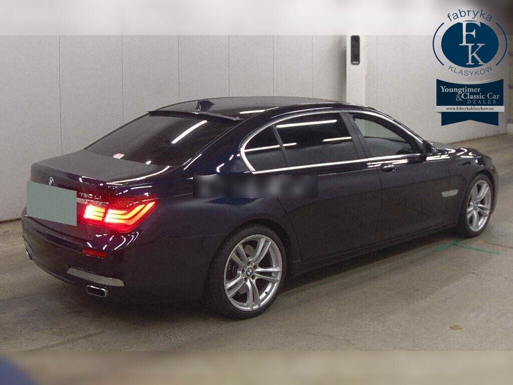 BMW 7 SERIES 750LI M-SPORT PACKAGE 2013 - zdjęcie 7