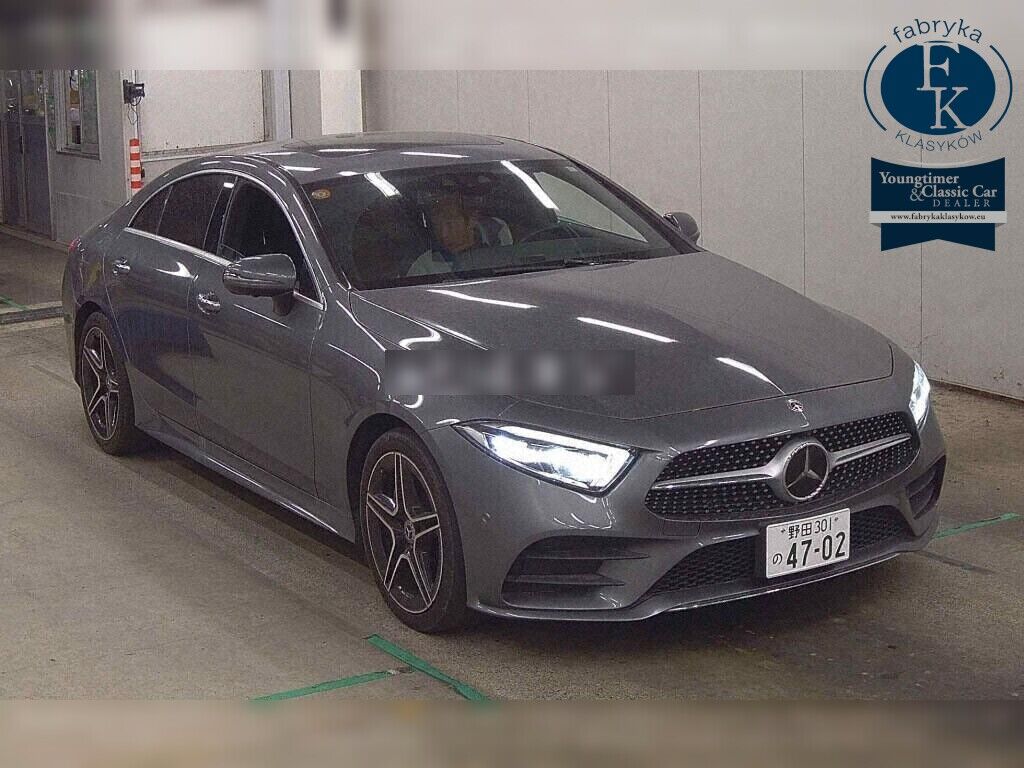 MERCEDES BENZ CLS-CLASS 4WD CLS450 4MATIC SPORTS 2018 - zdjęcie 3