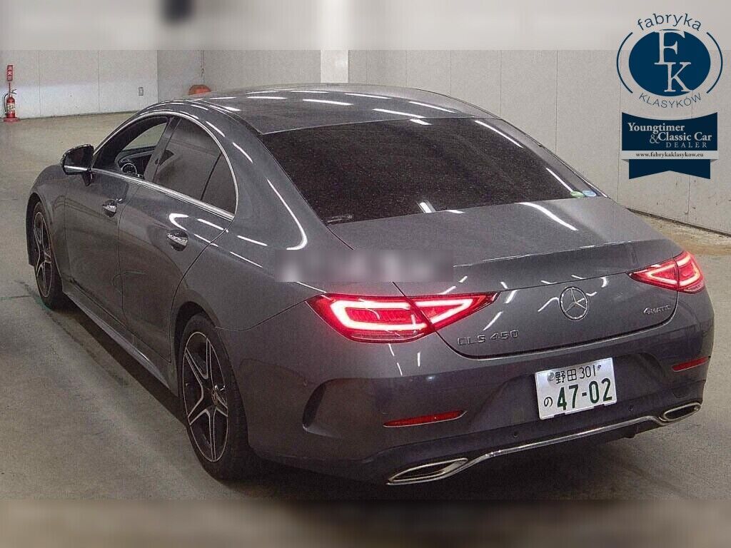 MERCEDES BENZ CLS-CLASS 4WD CLS450 4MATIC SPORTS 2018 - zdjęcie 4