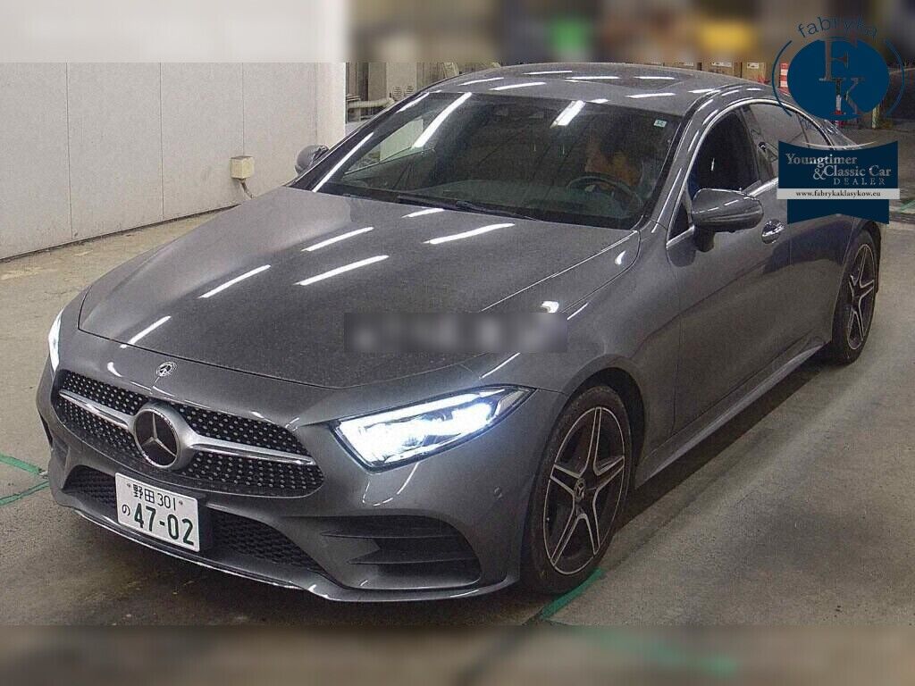 MERCEDES BENZ CLS-CLASS 4WD CLS450 4MATIC SPORTS 2018 - zdjęcie 6