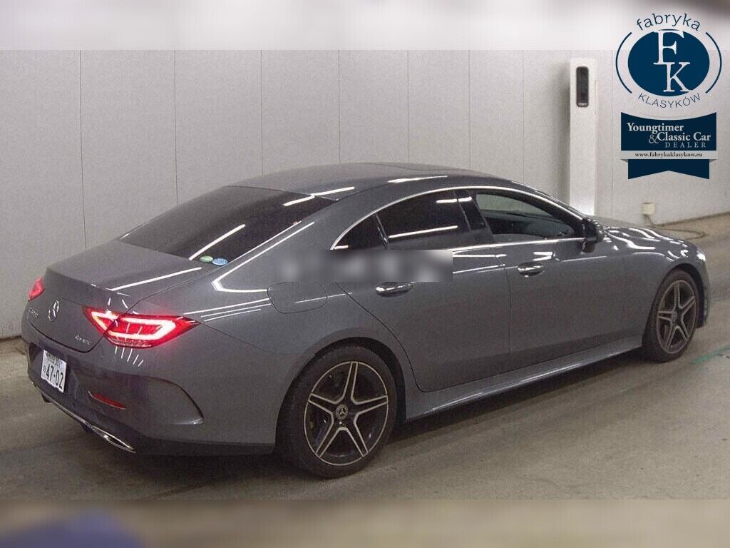MERCEDES BENZ CLS-CLASS 4WD CLS450 4MATIC SPORTS 2018 - zdjęcie 7