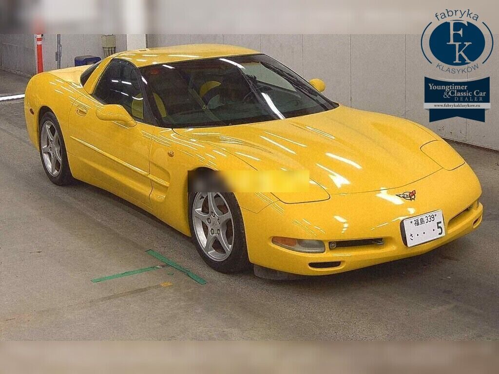 CHEVROLET CORVETTE CP 2001 - zdjęcie 3
