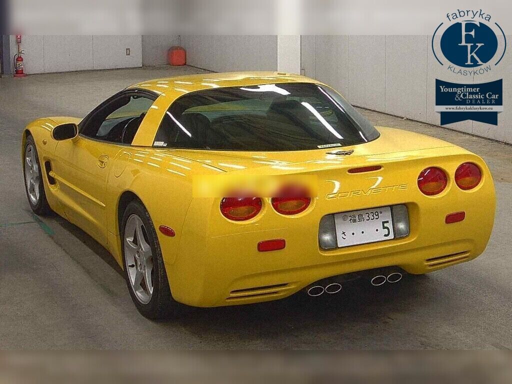CHEVROLET CORVETTE CP 2001 - zdjęcie 4