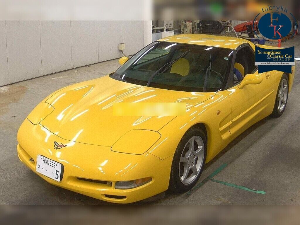CHEVROLET CORVETTE CP 2001 - zdjęcie 6