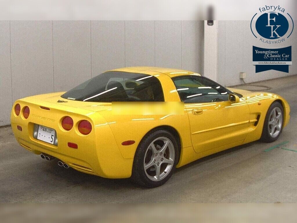 CHEVROLET CORVETTE CP 2001 - zdjęcie 7