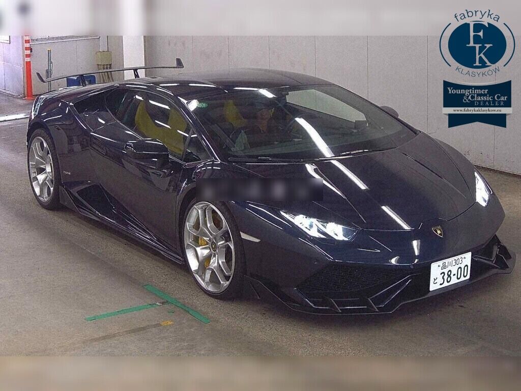 LAMBORGHINI HURACAN CP 4WD LP610-4 2015 - zdjęcie 3