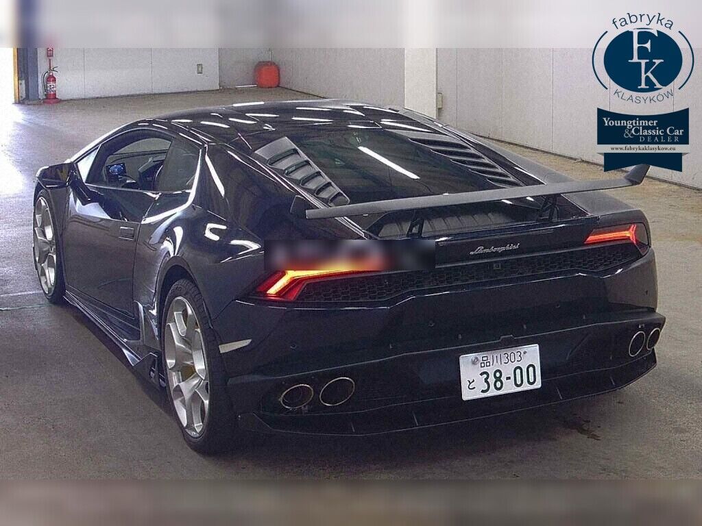 LAMBORGHINI HURACAN CP 4WD LP610-4 2015 - zdjęcie 4