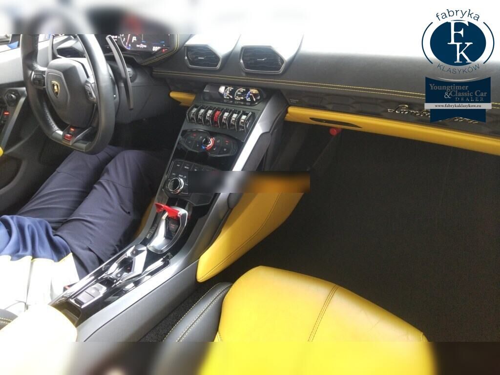 LAMBORGHINI HURACAN CP 4WD LP610-4 2015 - zdjęcie 5