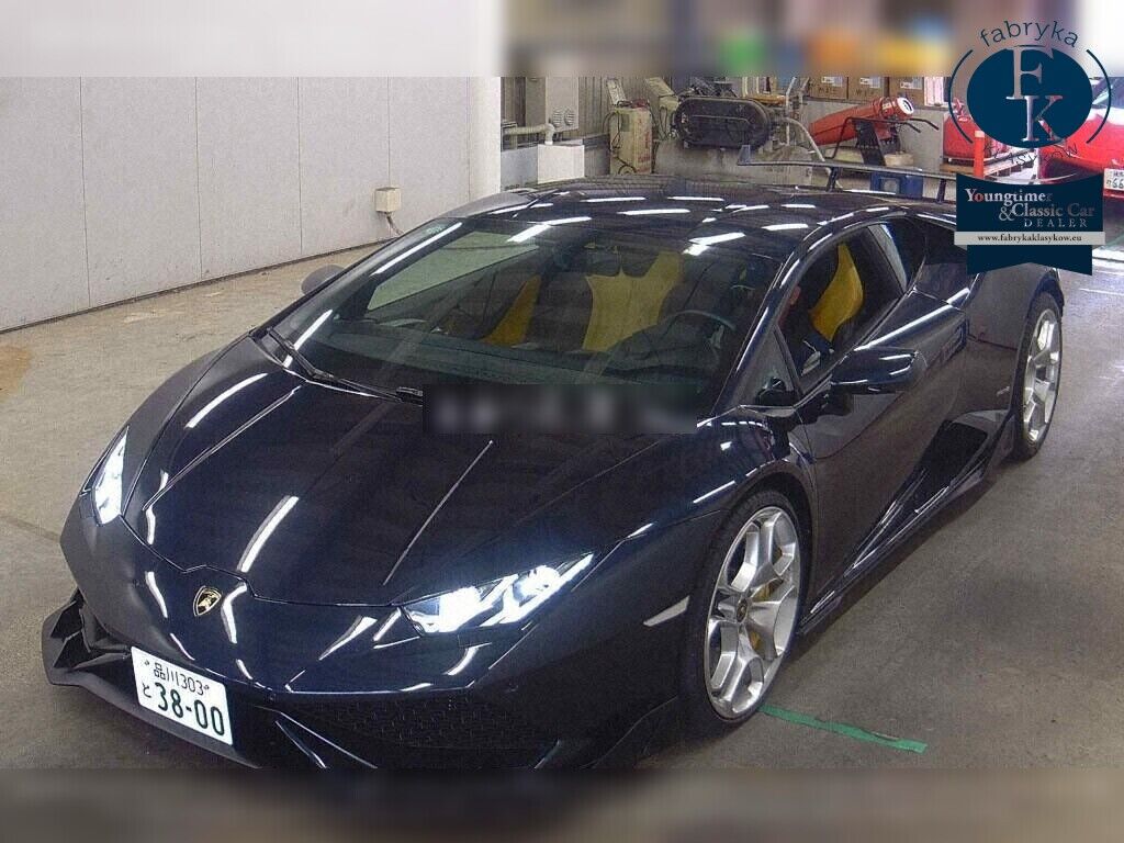 LAMBORGHINI HURACAN CP 4WD LP610-4 2015 - zdjęcie 6
