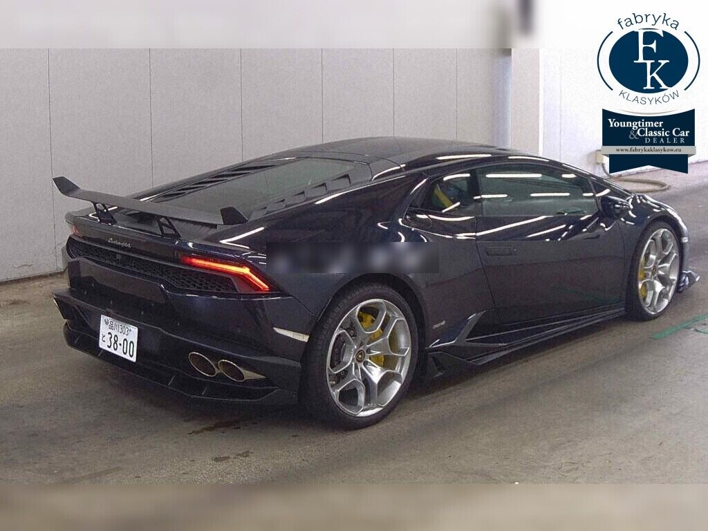 LAMBORGHINI HURACAN CP 4WD LP610-4 2015 - zdjęcie 7