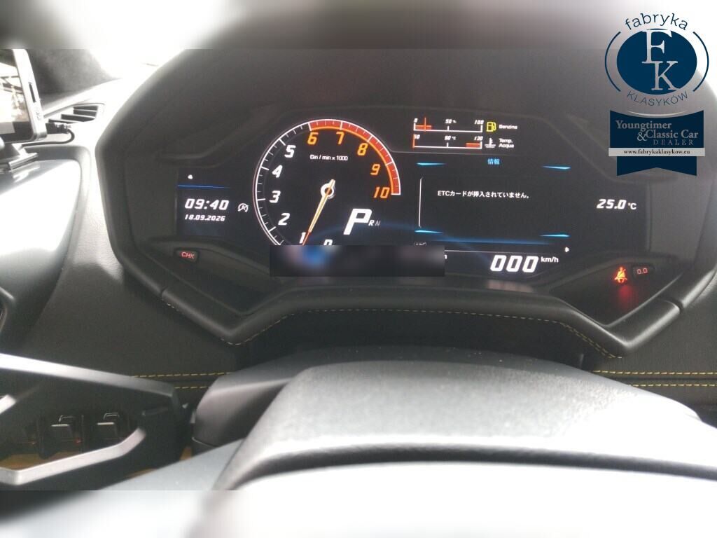 LAMBORGHINI HURACAN CP 4WD LP610-4 2015 - zdjęcie 8