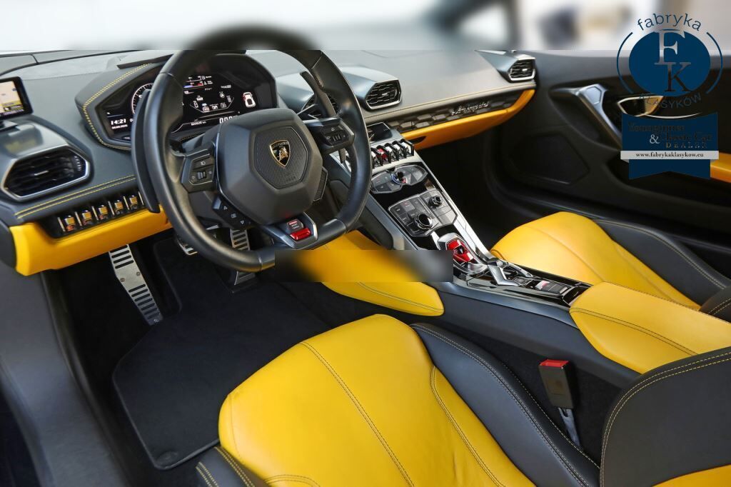 LAMBORGHINI HURACAN CP 4WD LP610-4 2015 - zdjęcie 9