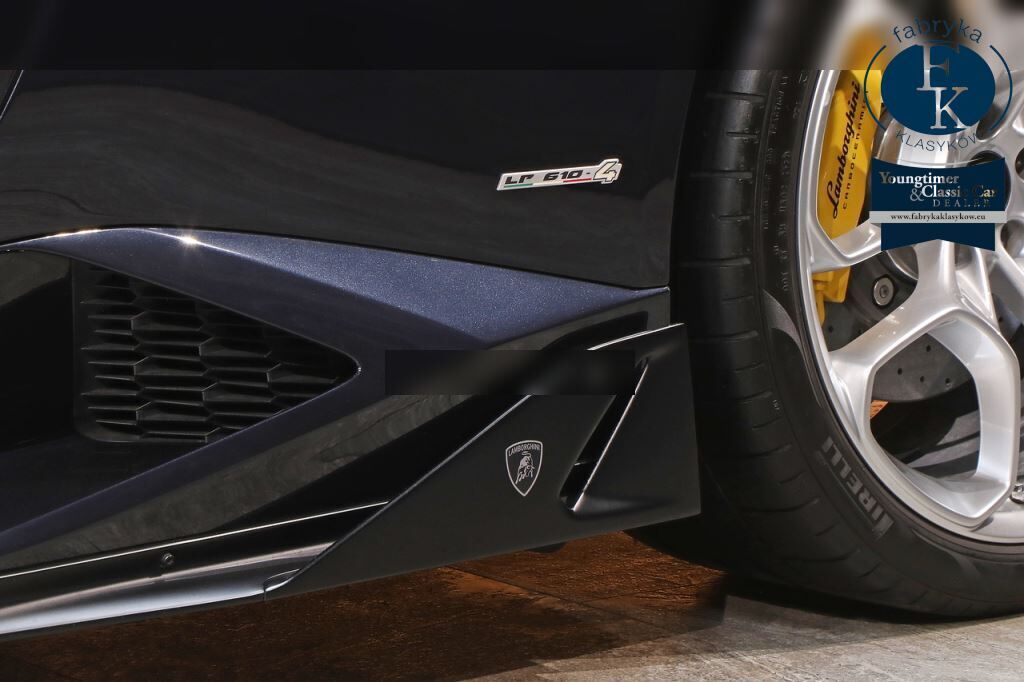 LAMBORGHINI HURACAN CP 4WD LP610-4 2015 - zdjęcie 12