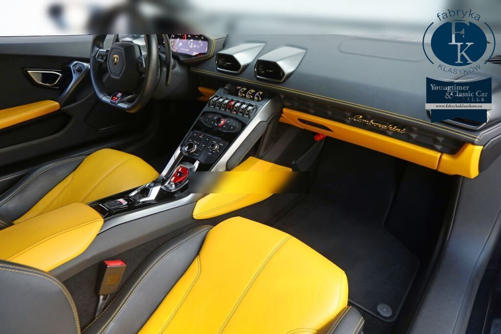 LAMBORGHINI HURACAN CP 4WD LP610-4 2015 - zdjęcie 16