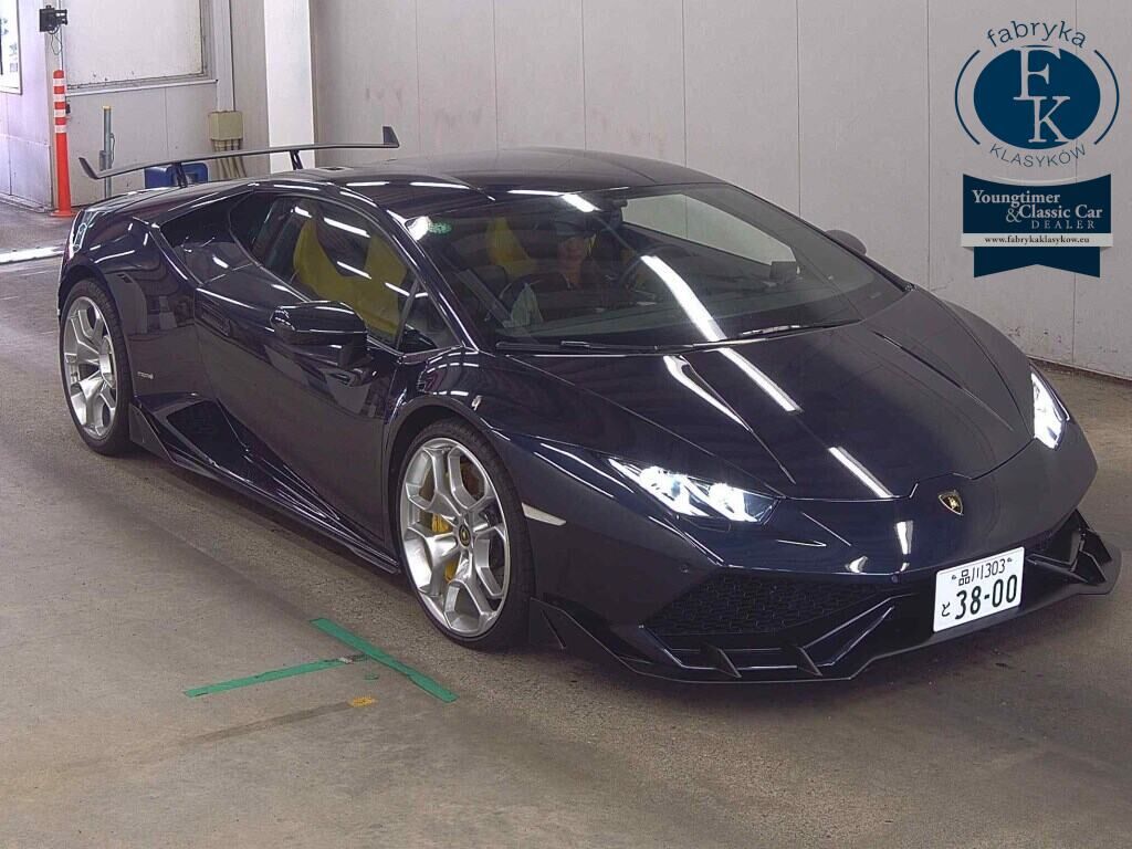 LAMBORGHINI HURACAN CP 4WD LP610-4 2015 - aukcja, lot 75155