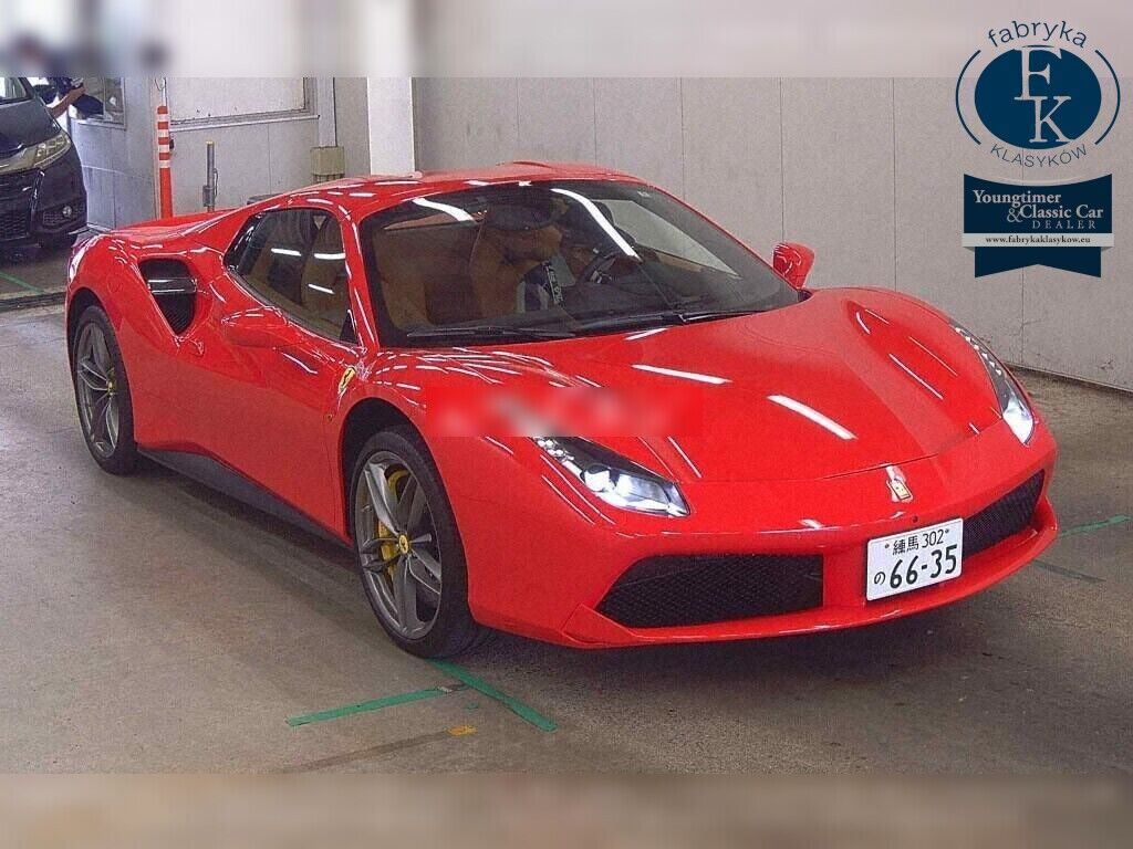 FERRARI 488 SPIDER BASE GRADE 2018 - zdjęcie 3