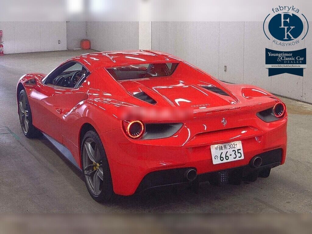 FERRARI 488 SPIDER BASE GRADE 2018 - zdjęcie 4