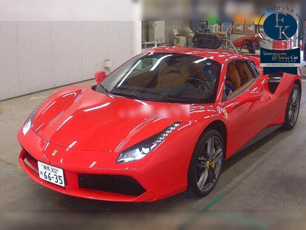 FERRARI 488 SPIDER BASE GRADE 2018 - zdjęcie 6