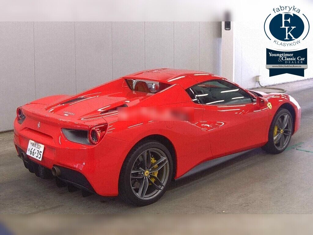 FERRARI 488 SPIDER BASE GRADE 2018 - zdjęcie 7