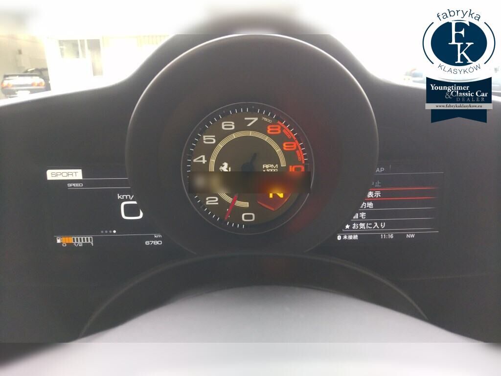 FERRARI 488 SPIDER BASE GRADE 2018 - zdjęcie 8