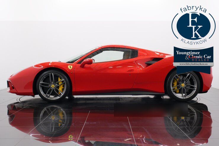 FERRARI 488 SPIDER BASE GRADE 2018 - zdjęcie 11