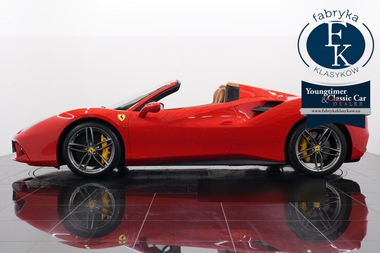 FERRARI 488 SPIDER BASE GRADE 2018 - zdjęcie 12
