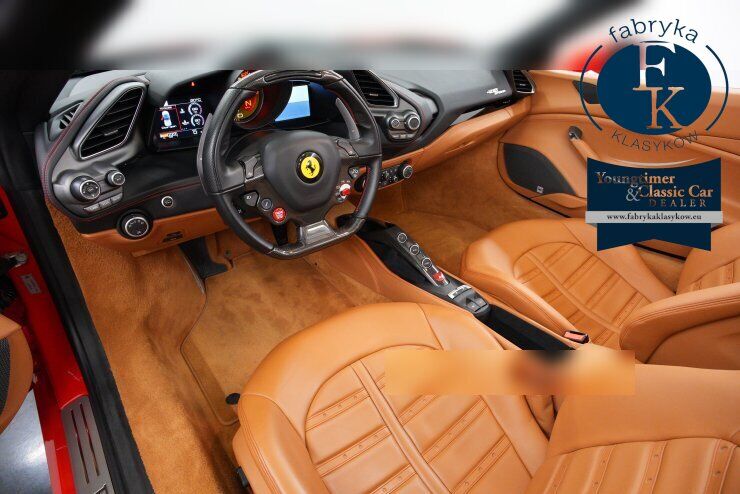 FERRARI 488 SPIDER BASE GRADE 2018 - zdjęcie 16