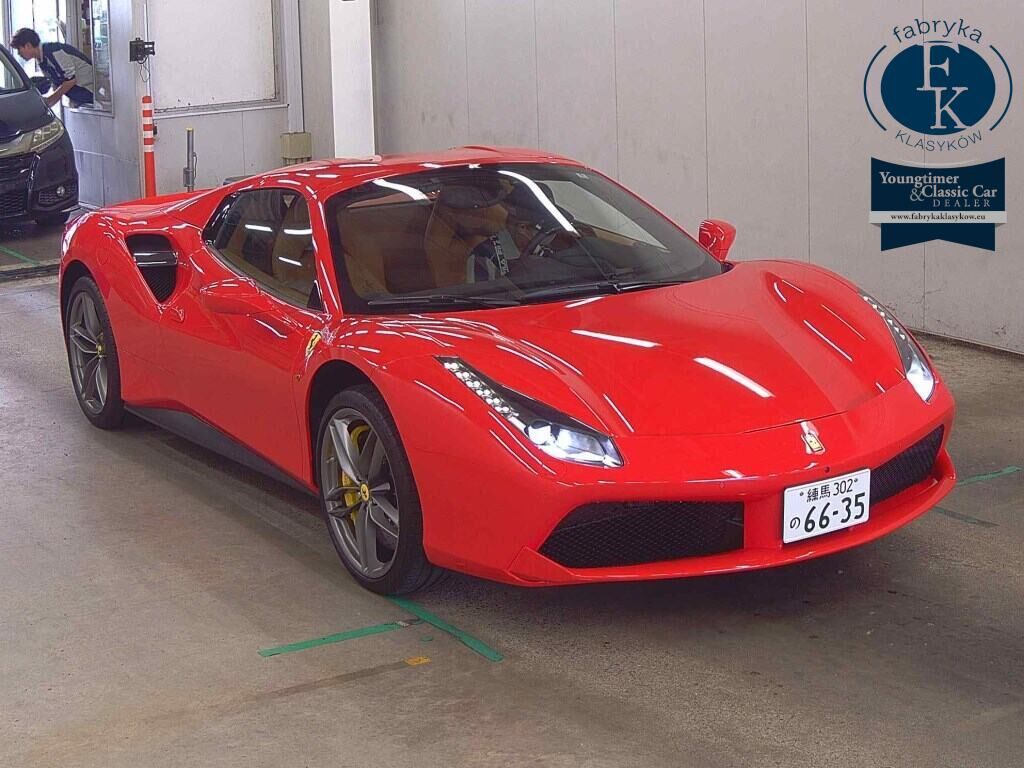 FERRARI 488 SPIDER BASE GRADE 2018 - aukcja, lot 75156