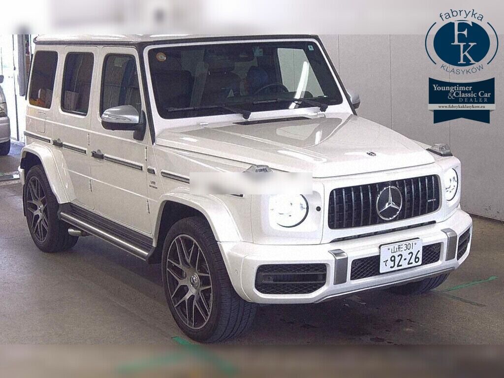 MERCEDES AMG G-CLASS 4WD G63 STRONGER THAN TIME EDITION 2020 - zdjęcie 3