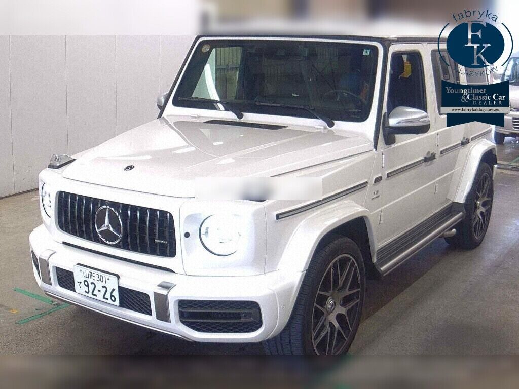 MERCEDES AMG G-CLASS 4WD G63 STRONGER THAN TIME EDITION 2020 - zdjęcie 6