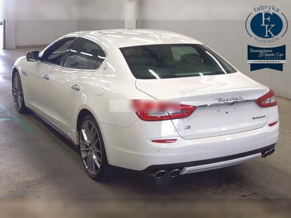 MASERATI QUATTROPORTE 4WD S Q4 2015 - zdjęcie 4