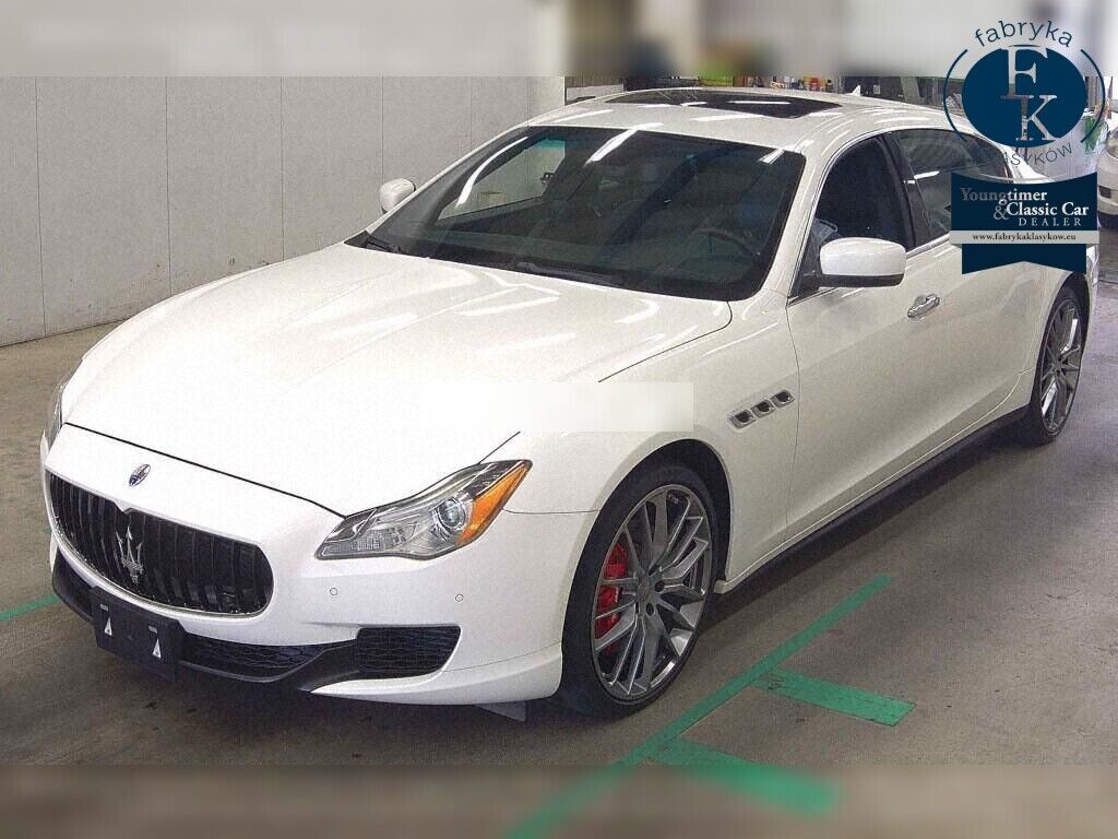 MASERATI QUATTROPORTE 4WD S Q4 2015 - zdjęcie 6