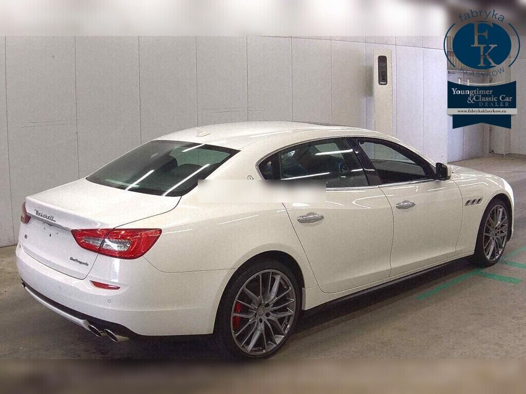 MASERATI QUATTROPORTE 4WD S Q4 2015 - zdjęcie 7